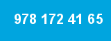 978 172 41 65